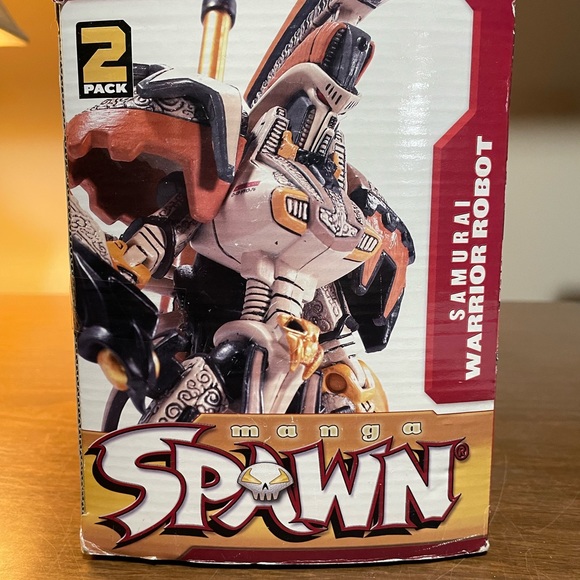 Manga Spawn Robots 2 Pack  - McFarlane Toys Action Figure - Picture 5 of 9